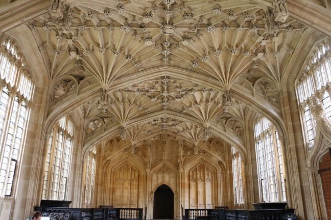 Divinity School Bodleian Library