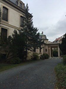 US Ambassador residence Prague